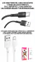 Cable Usb Tipo C Carga Rapida Hoco X83