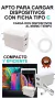 Imagen de Cargador LEGATUS 4.8A CARGA RAPIDA USB C + Cable Usb Tipo C