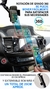 Imagen de Soporte Porta Celular NETMAK HC-20 Extensible para Telefono Auto Rotación Gira 360° Sopapa
