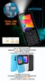 Celular IPRO A20 Liberado Facil Uso Con Teclas Fm Linterna Cargador en internet