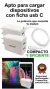 Imagen de CARGADOR MIXOR 4.4A USBC-MICROUSB 2USB CON CABLE