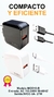 Cargador XAEA 27w 9V Quick Charge 3.0 Tipo C