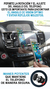 Imagen de Soporte Porta Celular Z08 Auto Gps Universal Magnetico