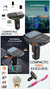 Imagen de Cargador Carga Rápida Auto + Transmisor Stereo Bluetooth Fm