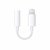 Adaptador iPh original Lightning a Jack 3.5mm