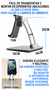 Soporte Doble Articulacion Tablet Celular Escritorio Mesa - comprar online