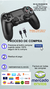 Joystick compatible con Play4 + Cable usb largo 3 Mts Micro Usb en internet