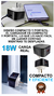 Imagen de Cargador Celular Carga Rápida 18w 9v Tipo C con cable desmontable