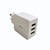 Cargador Inova 5.1A Sin CABLE 3 PUERTOS USB