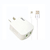 CARGADOR ONLY 4.4A MICRO USB / USB C con 2 entradas USB CON CABLE
