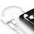 Adaptador Splitter con Cable Para Auricular Y Carga Lightning iPh