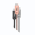 Cable USB Cargador celular Reforzado Mallado metálico Iron Flex Soul