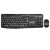 Imagen de Kit Combo Teclado y Mouse Wireless Maxell Wkbc-300 Inalámbrico