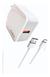 Cargador XAEA 27w 9V Quick Charge 3.0 Tipo C