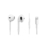 Auriculares Earpods apple original MMTN2ZM/A iphon ficha lightning