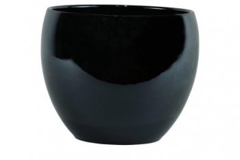 vaso cachepô cerâmica lorance chumbo d21 a18 orquideaterapia