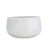 Bacia Bretagne cerâmica cor Branca D25 A13 Decora Flor Orquideas