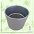 Vaso Cachepô Cerâmica Branco D12 A9 Decora Flores Orquídeas na internet