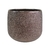 Vaso Cachepô Cerâmica Points Ouro D19 A15 - Linha Bretagne