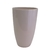 VASO CACHEPÔ DE CERÂMICA HOLANDESA "A" GENOA MARFIM D14 A22