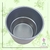 Vaso Cachepô Cerâmica Branco D12 A9 Decora Flores Orquídeas - Orquideaterapia