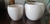 VASO CACHEPÔ DE CERÂMICA HOLANDESA LORANCE BRANCO DOUBLE - D19 A15 e D15 A13 - comprar online