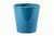 Vaso cachepô de cerâmica holandesa azul orquideaterapia