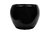 vaso-cachepô-cerâmica-lorance-preto-d15-a13-orquideaterapia