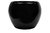 vaso-cachepô-cerâmica-lorance-preto-d19-a15-orquideaterapia