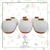 Pedra D'água p/irrigar Vasos 100 Ml - Kit c/6 Pedras - comprar online