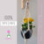 Suporte De Vaso Macramê Plant Hanger Suporte Plantas - Ref. VB - comprar online