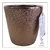 VASO SENEGAL POINTS OURO D14 A14 - loja online
