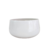 Bacia Bretagne cerâmica cor Branca D25 A13 Decora Flor Orquideas - comprar online