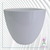 VASO BAS BRANCO D21 A18