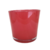 VASO VIDRO - NICO VERMELHO D17 A16