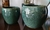 vaso-cachepô-cerâmica-lorance-verde-musgo-double-d19-a15-orquideaterapia