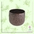 Vaso Cachepô Cerâmica Points Ouro D19 A15 - Linha Bretagne na internet