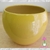 vaso-cachepô-cerâmica-lorance-amarelo-fresco-d19-a15-orquideaterapia