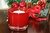 Vaso de Vidro Cil Vinho D6 A6 + velas - comprar online