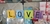 PENDENTE LETRAS 'LOVE' JOY 31X8 - comprar online