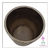 VASO SENEGAL POINTS OURO D17 A16 - Orquideaterapia
