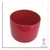 Vaso Cachepô Cerâmica Verde Vermelho D19 A15 Orquídeas Plantas Flores - comprar online
