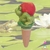 Sapinho, irrigador, pedra d'água, regador, vasos, planta, orquideaterapia. waterstone, waterring plant spike, Orquideaterapia, vasos orquideaterapia