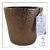 Imagem do VASO SENEGAL POINTS OURO D17 A16