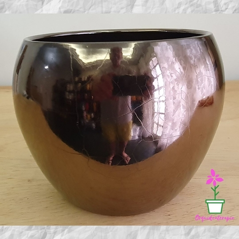 vaso-cachepô-cerâmica-lorance-ouro-d15-a13-orquideaterapia