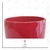 Vaso Cachepô Cerâmica Verde Vermelho D19 A15 Orquídeas Plantas Flores - Orquideaterapia