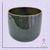 Vaso Cachepô Cerâmica Verde Musgo D19 A15 Orquídeas Plantas Flores na internet