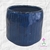 Vaso Cachepô Cerâmica Senne Azul D15 A13 - comprar online
