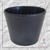Vaso Cachepô Cerâmica Metal Black D13 A11 Decora Flores Orquídeas - comprar online