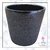Vaso Senegal Points Chumbo D17 A16 Decor Flores